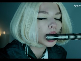 SENSITIVE ASMR - MILKY WET LICKING | EARS EATING + FEET | SOLY ASMR