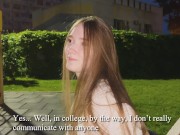 Met a classmate on the street and fucked her the same day